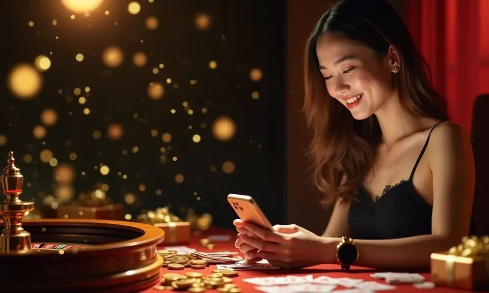 Mobile casino lobby